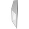 Ekena Millwork 5 1/2-in. W x 8-in. D x 20-in. H Traditional Architectural Grade PVC Knee Brace BRCP055X08X20TRA - alternate 2